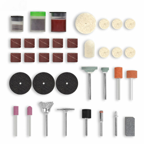 79pcs 100pcs Rotary Tool Accessory Set for Grinding Sanding Polishing Cutting Grinding Wheel