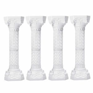 88CM Roman Pillars Column Pedestal Photography Props Plastic Wedding Party Decor Supplies