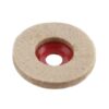 88mm Wool Felt Polishing Abrasive Wheel Angle Grinder Disc Rotary Power Tool Accessories