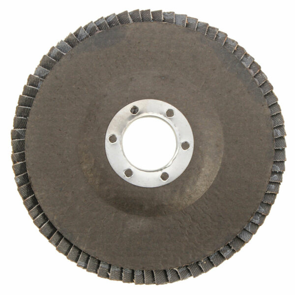 8Pcs 115mm Flap Sanding Disc 80 Grit Angle Grinder Wheel Abrasive Tools