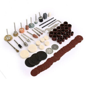 91pcs Electric Polishing Kit Dremel Rotary Tool Accessory Set for Grinding Sanding Polishing Machine