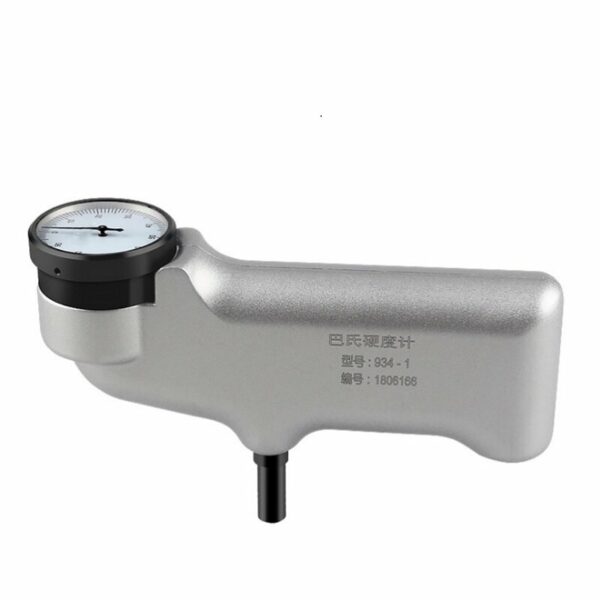934-1 Barcol Hardness Tester Portable Aluminum Hardness Tester for Aluminum Alloys Copper with Removable Replacement Needle