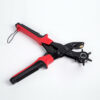 9inch Heavy Duty Leather Hole Punch Hand Pliers Belt Holes Punches 6 Sized
