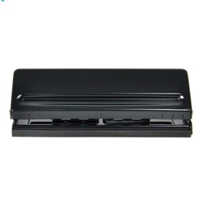 Adjustable 6-Holes Punch Loose-leaf Diaries Organizers Paper Punch Staplers