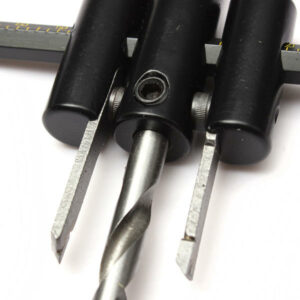 Adjustable Circle Hole Drill Bit Saw Cutter Kit DIY Tool Accessories