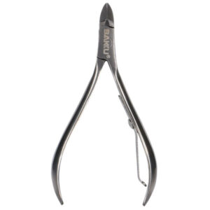 BAKU BK-108 Professional Stainless Steel Precision Mini Pliers Micro Nipper Flush Wire Cutter Long Nose Pliers