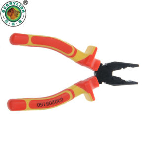 BERRYLION 6Inch 150mm VDE Insulated Cutting Plier 1000V Combination Pliers Multitool Wire Cutter Clamping Electrician Repair Tools