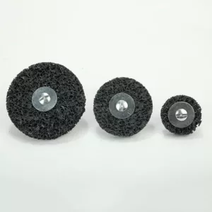 BEST 6mm Shank Black Diamond Rust Removal Grinding Discs Paint Peeling Sanding Wheel