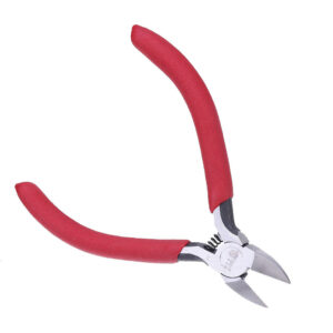 BEST BST-2D Carbon Steel Diagonal Plier Wire Cutter Electronic Cable Cutting Durable Wire Nipper