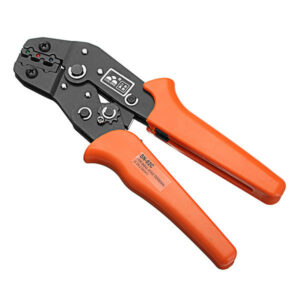 COLORS SN-02C 0.25-2.5mm Crimping Press Pliers Wire Stripper Portable Crimper Cables Terminal Tube Self-Adjusting