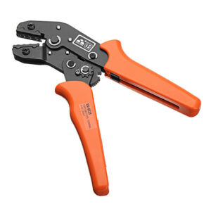 COLORS SN-0325 0.75-2.5mm2 18-13AWG Crimping Press Pliers Wire Stripper Portable Crimper Cables Terminal Tube Self-Adjusting