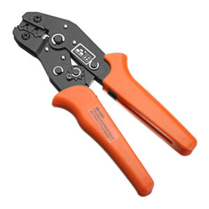 COLORS SN-11011 Mini Europ Style Crimping Tool Crimping Plier 0.5-2.5mm2 Multi Tool Tools Hands