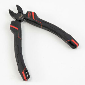 DeLi DL0204 Right-Hand Side Diagonal Nose Pliers Cutting Nippers Pliers Jewelry Hand Tool Anti-slip Insulation Rubber Mini Pliers