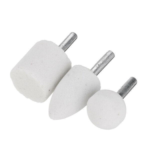 Drillpro 10pcs Abrasive Mounted Grinding Stone Head Wheel Abrasive Tools for Rotary Tool