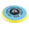 Drillpro 6 Inch 150mm Multi-functional Sanding Polishing Pad Sander Backing Pad Dust Free 17-Hole Hook and Loop