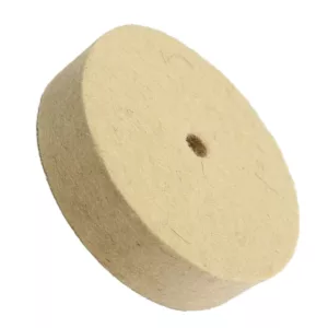 Drillpro 6 Inch 150mm Polishing Buffing Wheel Wool Felt Polisher Disc Pad