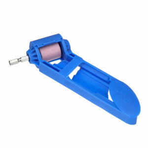 Drillpro Portable Drill Bit Sharpener 2-12.5mm Corundum Grinding Wheel Powered Tool For Drill Polishing
