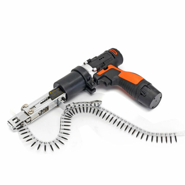 Drillpro Upgrade Chain Screw Gun Drill Adapter Chain Nail Gun Adapter for Electric Drill