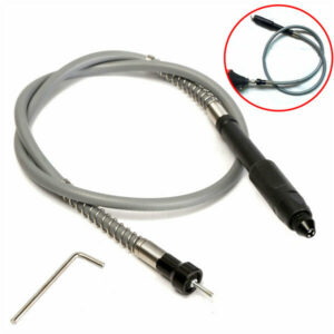 Extension Cord Flexible Shaft with M8 Keyless Chuck for Grinder Tool