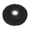 Flap Poly Strip Grinding Wheel Discs Paint Rust Remover Abrasive Clean For Angle Grinder