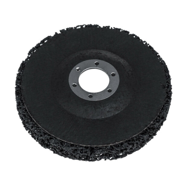 Flap Poly Strip Grinding Wheel Discs Paint Rust Remover Abrasive Clean For Angle Grinder