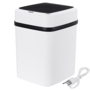 Full Automatic Sensor Rechargeable Waste Bins Household Smart Trash Can