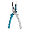 H3 Fishing Pliers Crimping Remove Hook Scissors with Sheath Split Ring Cutters Fish Line Cutters