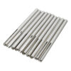 HILDA 10Pcs 3mm Shank Sandpaper Clamp Bar for Electric Grinding Tools