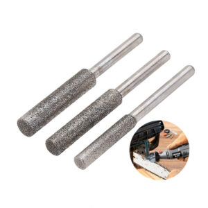 HILDA 4/4.4/5mm Diamond Grinding Head Polishing Tool for Chain Saw Sharpening