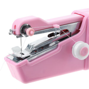 Handheld Sewing Machine Mini Cordless Portable Electric Sewing Stitch Tools for Fabric Kids Pet Clothes
