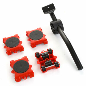 Heavy Furniture Shifter Lifter Set Wheel Moving Slider Mover Table Sofa Removal