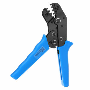 Insulated Cable Connector Crimper Pliers Terminal Ratchet Crimping Tool Wire Kit