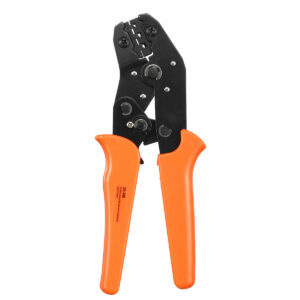 Insulated Cable Connector Terminal Ratchet Crimping Tool Wire Crimper Pliers Set