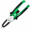 LAOA 9 Inch Multifunction Wire Stripper Cable Cutter Cr-V Steel Electrician Crimping Cutting Wood Screw Hand Tools