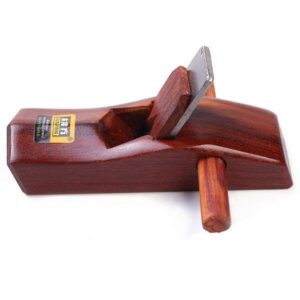 Mini 100mm Wood Plane High-speed Woodworking Plane with Steel Blade
