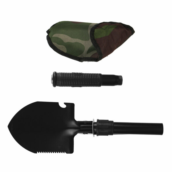 Multi-functional Foldable Shovel Survival Spade Camping Tool Emergency Outdoor