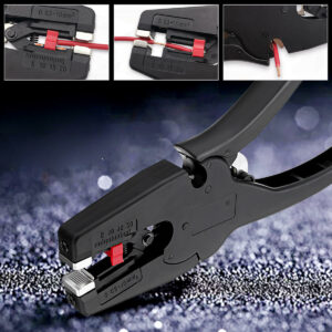 Multifunctional Adjustable Electric Cable Wire Crimper Stripper Stripping Plier 0.03-10mm²