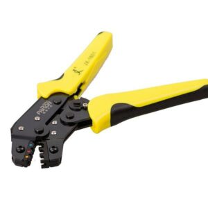 Paron® JX-1601-01 Multifunctional Ratchet Crimping Tool 24-14AWG Terminals Pliers