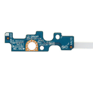 Power Button Switch Wiring Board Replacement For Dell Inspiron 15-5000 3558 5555 5558