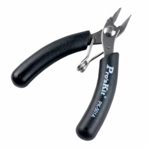 Pro'sKit 1PK-501A/C/E Stainless Steel Plier Tools Precision Portable Pliers Rust-proofing High Quality Diagonal Pliers 90MM
