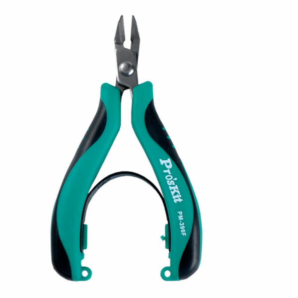 Pro'sKit PM-396F Forceps Diagonal Pliers for Electrical Beading Cable Wire Side Cutter