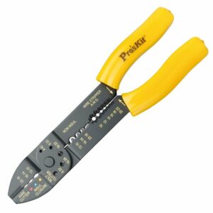 Proskit 8PK-313B Cable Wire Stripper Cutter Automatic Multifunctional Terminal Crimping Tool Stripping Plier Tool
