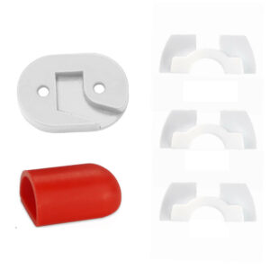 Scooter Replacement Accessories for M365/M187/Pro Tailight Pad Fastener Cap Damping