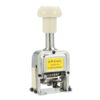 Self Inking 7 Automatic Numbering Machine Stick Stamp Numbering Tools Machine