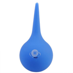 Soft Rubber Dust Blower Air Cleaner Blowing Ball Pump Blue