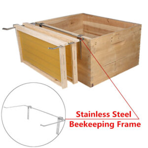 Stainless Steel Beekeeping Frame Holder Bee Hive Perch Bee Hive Frame Holder