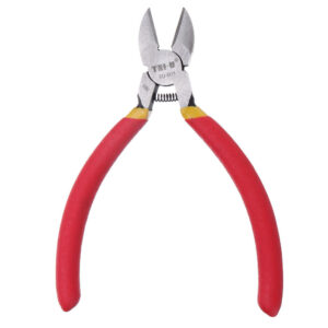 TU-501 Carbon Steel Diagonal Pliers Electronic Cable Cutter Clamp Tool
