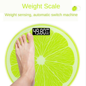 USB Charging Electronic Scale Household Adult Temperature Accurate Electronic Weighing Health Scales Human Body Scales
