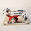 Upgrade Red Stirling Engine Generator Engine Micro Engine Model Steam Engine Hobby Birthday Gift