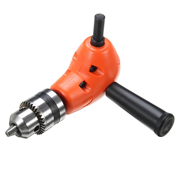 1-10mm Right Angle Bend Extension 90 Degree Round Shank Extension Attachment Drill Adapter
